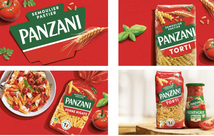 Panzani, la marque populaire préférée des Français se redessine en puisant  dans ses racines