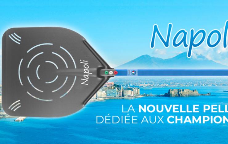 Gi. Metal lance Napoli, la nouvelle pelle à pizza dédiée aux champions