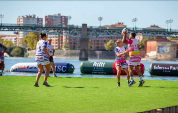 Tutti Pizza transforme l’essai avec le WateRugby : j-7 avant l’événement rugby de l’été 