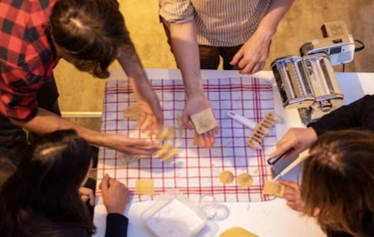 Wecandoo, la plateforme propose des initiations à la gastronomie italienne