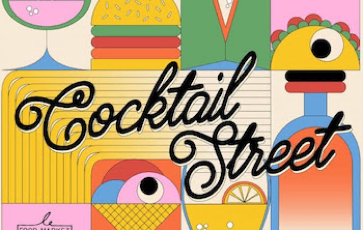 La Cocktail Street de retour en octobre avec une programmation exceptionnelle