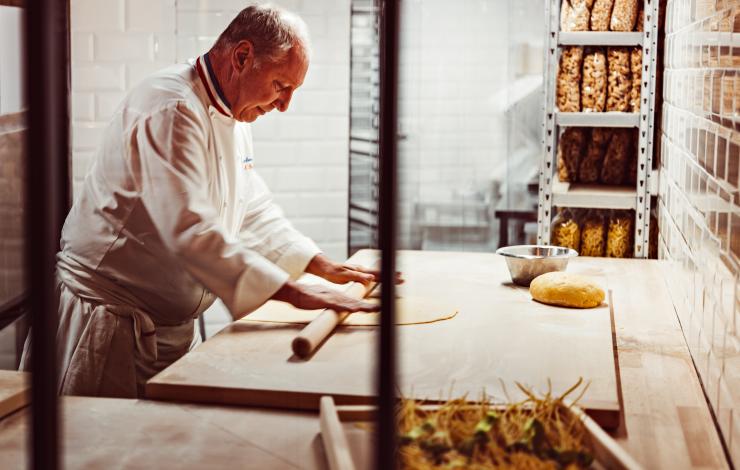 Eric Fréchon, chef du Bristol, lance Il Pastificcio, un atelier de pâtes