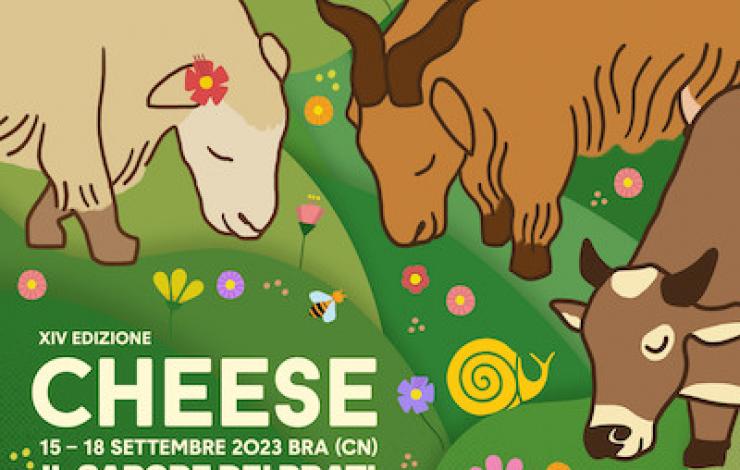 Cheese, salon international dédié aux produits laitiers artisanaux ouvre ses portes le 15 septembre à Bra