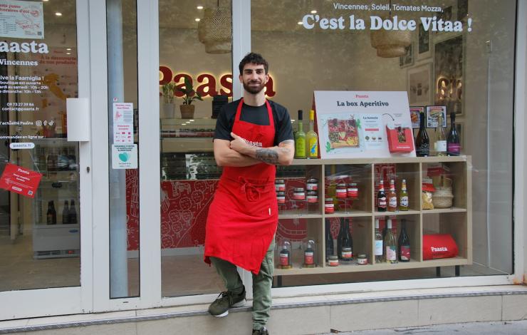PAASTA, épicerie fine italienne à Vincennes