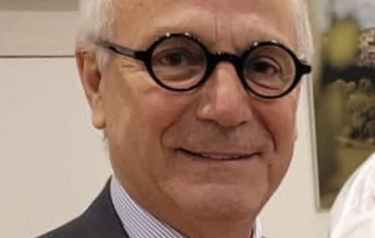 Domenico Basciano, Président de la CCIFM, présente Calabria straordinaria, évènement de la Foire de Marseille