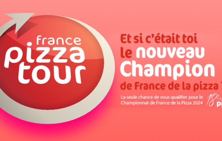 Le France Pizza Tour, c'est reparti !