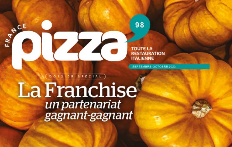 Le nouveau numéro de France Pizza est sorti 