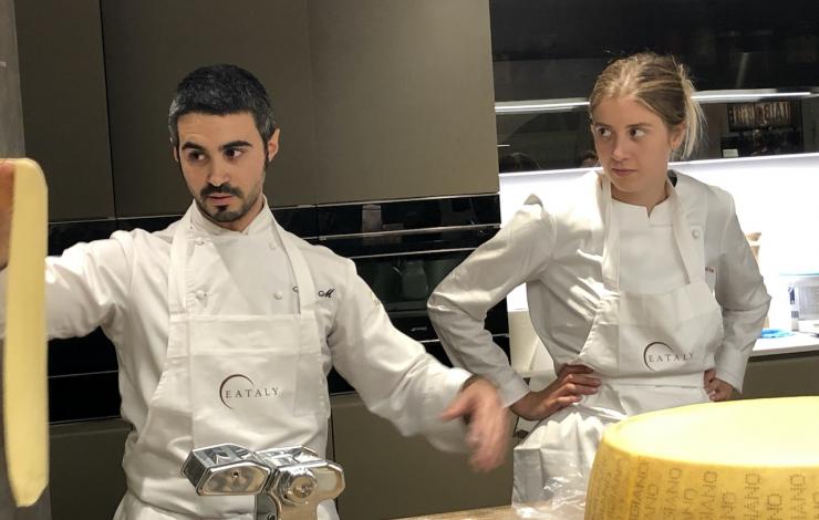 Parmigiano Reggiano et Parme, stars de la semaine de la gastronomie italienne