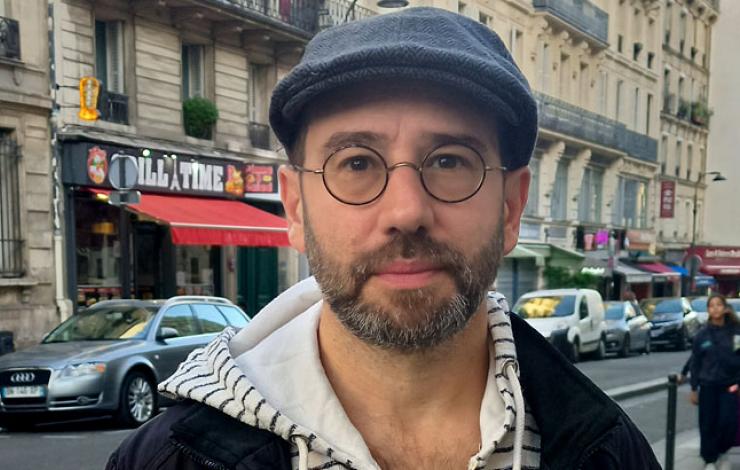 Stefano Palombari, directeur de L'Italie à Paris, fête les 20 ans de cette association