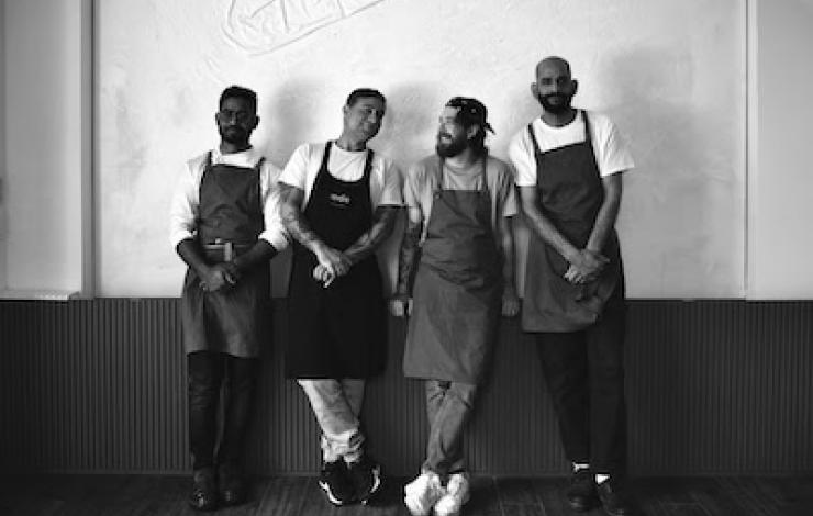Fabrizio Cervellieri propose un nouveau cours gastronomique à ÆDE Dining