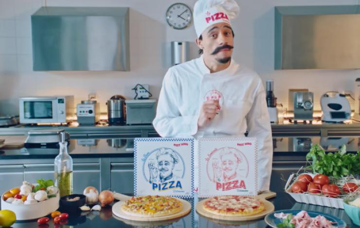 Pizzaiolo et Mister V lancent 2 nouvelles recettes de leurs pizzas Delamama