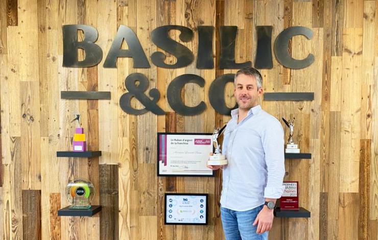 Basilic & Co lauréat du prix de l'innovation aux Trophées IREF