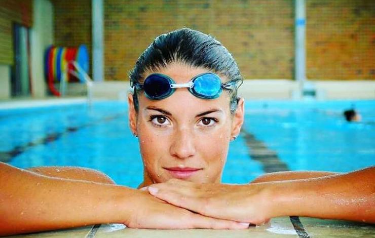 Aoste signe un partenariat de 2 ans avec Caroline Jouisse, championne de natation