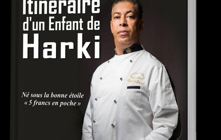Rabah Zaoui, le chef signe une autobiographie émouvante