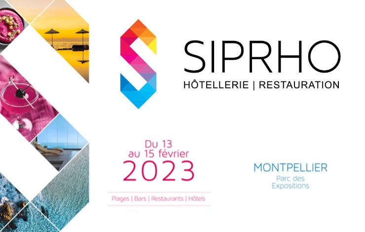 Le SIPRHO de retour du 12 au 14 février à Montpellier