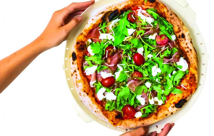 Gilac, PME française lance la 1ère boîte ronde à pizza et tarte réutilisable, durable et 100 % française