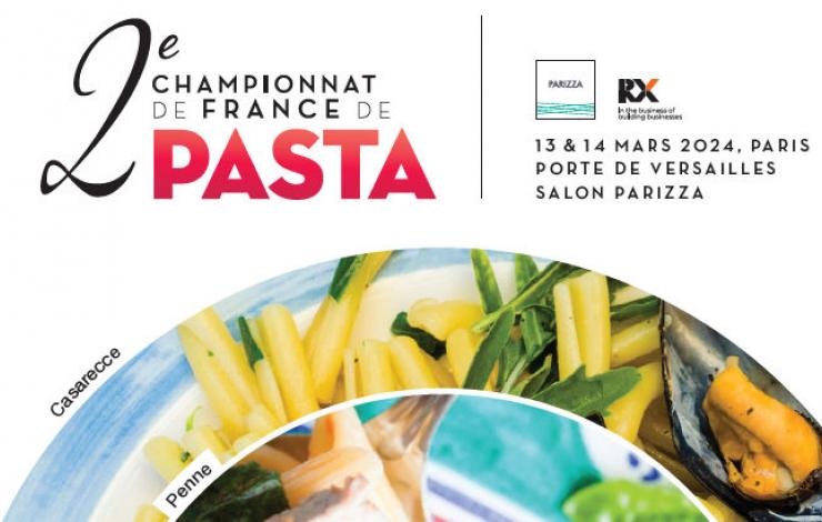 2e Championnat de France de Pasta,  les inscriptions bientôt ouvertes