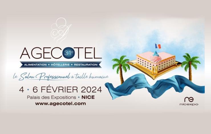 AGECOTEL lance sa 31 e édition à Nice, du 4 au 6 février