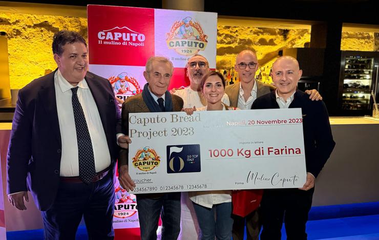 Federica Finzi, championne du Caputo Bread Project 2023-Pane Zero Sprechi