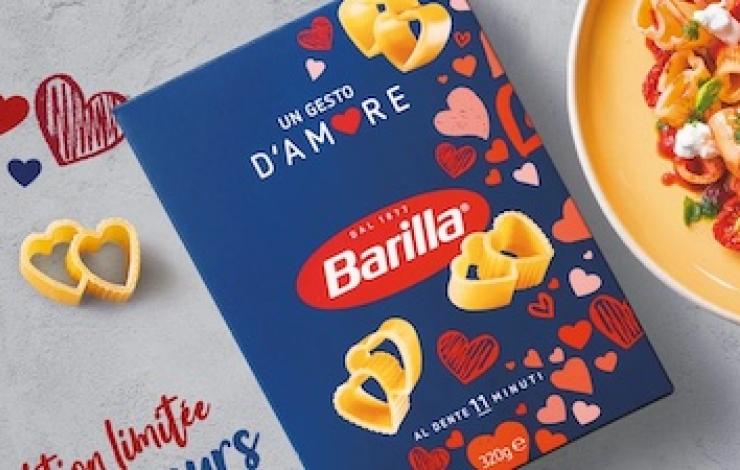 Saint-Valentin 2024, Barilla permet aux consommateurs de remporter ses iconiques pâtes en forme de cœur