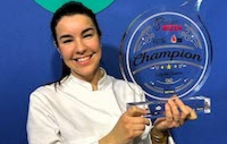 Mélodie Siong sacrée Championne de France de Pizza 2024 