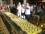 La plus grande pizza gastro signée Thierry Graffagnino