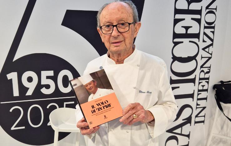 SIGEP 2025 : Eliseo Tonti, maître pâtissier publie son autobiographie 
