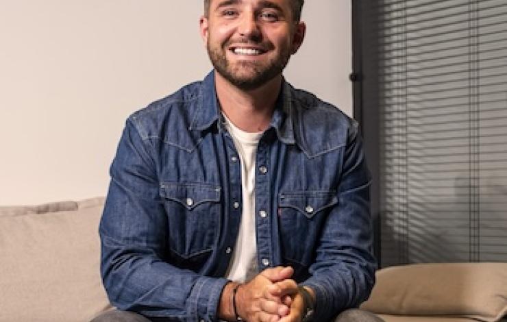 Florent Mercier, co-fondateur de Pizza Cosy, allume Le Grand Feu