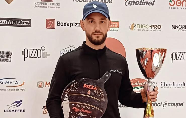 Jimmy Pestel, Champion de France de pizza 2025, nous révèle les secrets de sa victoire