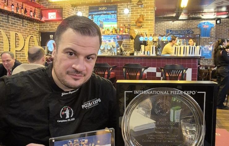 Yoann Pasquale Mormile, champion de France de pizza et champion du monde, nous livre ses secrets pour gagner.