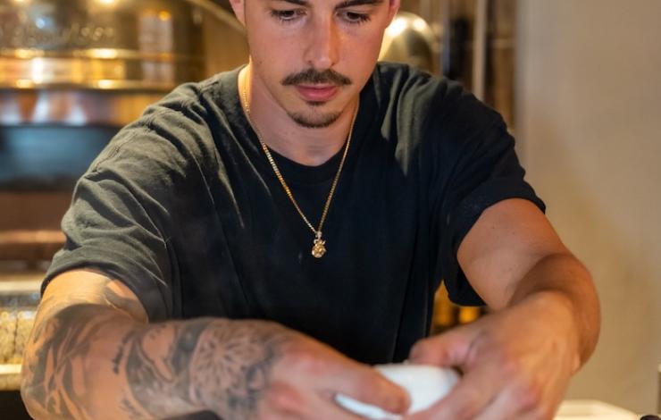 Axel Pau-Cros est le 1er vainqueur du Championnat de France de pizza napolitaine contemporaine