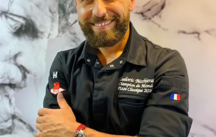 Ludovic Bicchierai remporte 2 médailles d'or au Championnat Mondial de la Pizza, à Parme