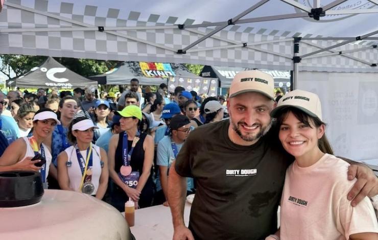 Jérémy Viale, champion multi-primé, séduit Miami