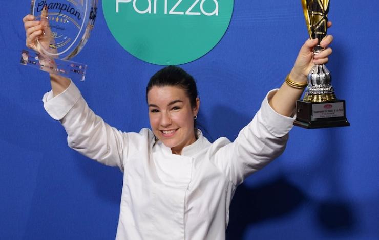 Mélodie Siong, Championne de France de Pizza a Due 2026