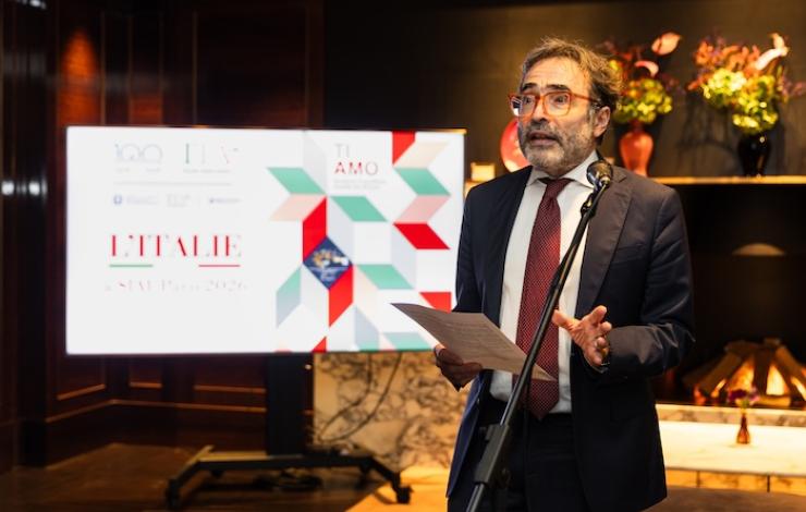 Luigi Ferrelli, Directeur d'ICE Paris