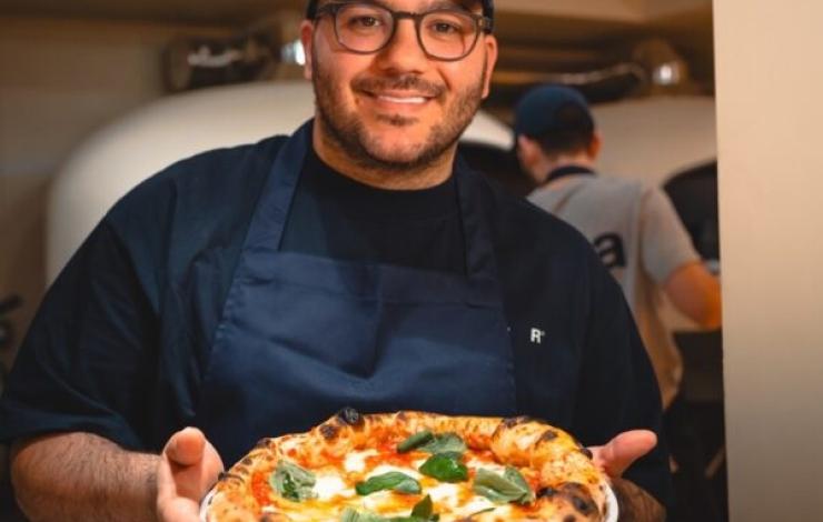Michele Pascarella, chef de Napoli on the road, meilleure pizzéria du monde selon le 50 Top Pizza 2026