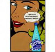 Eau de Perrier devient Perrier Fines Bulles
