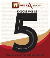 Kiosque mobile de moins de 5m2 ADIAL
