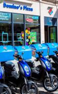 Domino's Pizza marque son territoire
