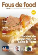 La Boite à Pizza lance son magazine de marque Fous de Food