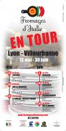 Les fromages d'Italie à Lyon et Villeurbanne en mai-juin
