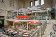 Rossopomodoro débarque à la gare de Milan-Centrale