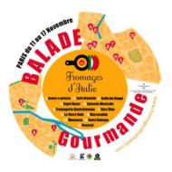 Balade parisienne avec les fromages d'Italie
