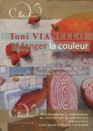 Exposition Manger la couleur chez Idea Vino du 9 au 30 novembre 