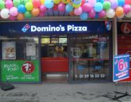 5 nouvelles unités pour Domino's Pizza