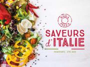 Lancement de la carte printemps-été 2019 de Baïla Pizza