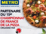 METRO, partenaire du 15e Championnat de France de la Pizza