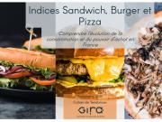 Découvrez les Indices Sandwich, Pizza et Burger