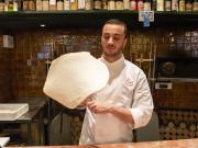 Giuseppe Cutraro, chef pizzaïolo Big Mamma, champion du monde de la pizza napolitaine contemporaine