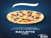 Nouvelle recette inédite pour Tutti Pizza